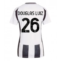 Camiseta Juventus Douglas Luiz #26 Primera Equipación Replica 2024-25 para mujer mangas cortas